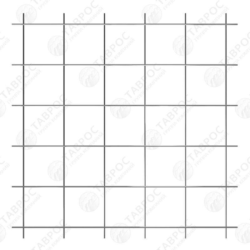 Сетка электросварная неоцинкованная (в картах) 2000*350*2,5